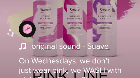 Suave Pink Walmart TikTok Updates